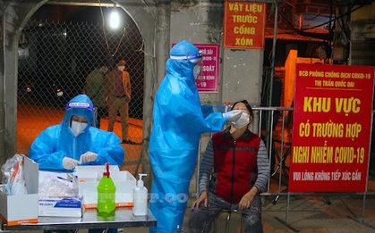 Ngày 21/11, Hà Nội thêm 218 ca mắc Covid-19 mới, có 100 ca ngoài cộng đồng