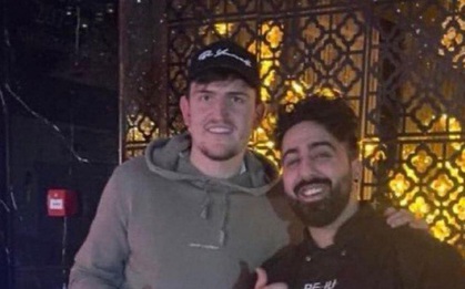 Maguire bị bắt gặp "quẩy" tưng bừng dù MU thua thảm Watford