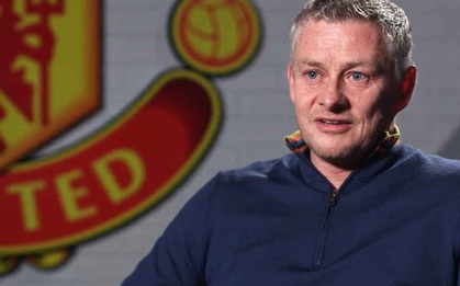 HLV Solskjaer rớm nước mắt trong cuộc phỏng vấn đầu tiên sau khi bị MU sa thải