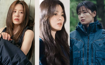 Song Hye Kyo, Jeon Ji Hyun có là chị đại thì rating cũng flop dập mặt, netizen mỉa mai "thua xa hội tân binh"