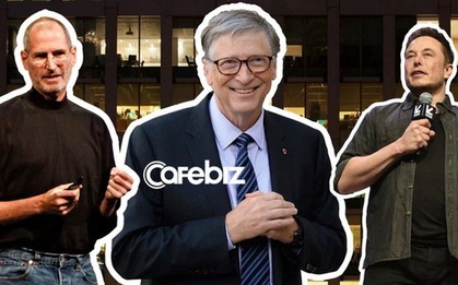 6 bộ óc kinh doanh hàng đầu thế giới, trong đó có Bill Gates, Elon Musk học được từ Steve Jobs những kỹ năng đỉnh cao nào?
