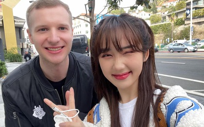 Mina Young bất ngờ xuất hiện cùng "người con xa xứ" của LMHT Việt Nam, tiết lộ Thầy Giáo Ba có học trò nổi tiếng thế giới?