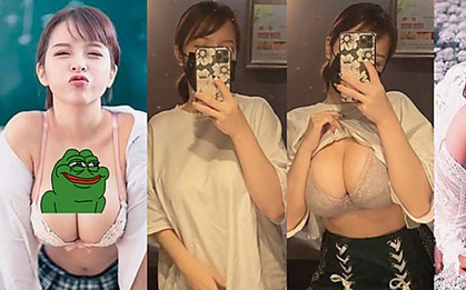 Mở đầu cho trào lưu chụp ảnh khoe vòng một, nữ streamer bất ngờ gia nhập "ngành công nghiệp đen", bị rò rỉ video và ảnh nhạy cảm