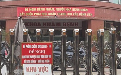 Phong tỏa một tầng, khẩn trương đối phó với ổ dịch COVID-19 phức tạp tại Bệnh viện Phụ sản Nam Định