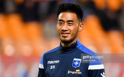 Đội tuyển Lào chính thức có cựu cầu thủ Ligue 1 từng đối đầu PSG, Lyon, được fan gọi "Cavani Lào"