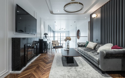 Duplex 300m2 hút mắt khi kết hợp phong cách tân cổ điển với Rustic, xây bao năm vẫn xịn xò như ban đầu