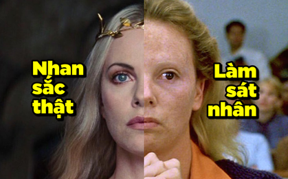 9 lần sao Hollywood "lột xác" visual trên phim ngoạn mục: Charlize Theron tự "hủy dung" kinh hoàng, người khác lại thăng hạng nhan sắc!