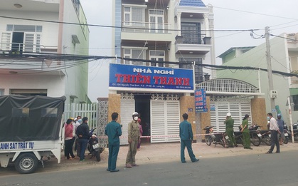 Nghi án chồng giết vợ trong nhà nghỉ rồi tự tử, bỏ lại con 5 tuổi