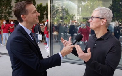 Sau nhiều năm làm khó, Tim Cook giờ lại "thấy vui" vì người dùng có thể tự mua linh kiện về sửa iPhone tại nhà