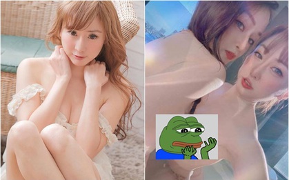 Rủ bạn thân lên sóng livestream cảnh tắm trần, đọ vòng một, nàng hot girl xinh đẹp khiến người xem "chảy máu mũi", không dám chớp mắt