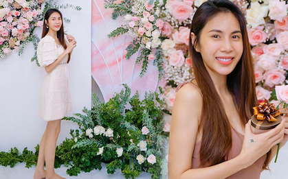 Thuỷ Tiên rạng rỡ và hé lộ 1 góc nhà mới vào dịp sinh nhật, nói gì giữa hàng loạt sóng gió bủa vây?