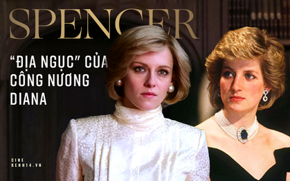 Spencer: Công nương Diana của Kristen Stewart đẹp xuất sắc và trầm cảm cùng cực trong địa ngục mang tên "Hoàng gia"