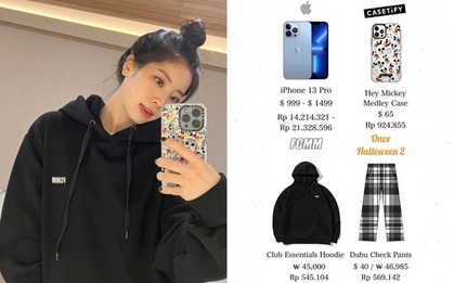 Bóc giá mẫu ốp iPhone của Dahyun (TWICE), không chỉ xinh xắn mà giá cũng siêu đắt đỏ!