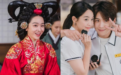 Chả cần dàn sao quá hot, rating 5 phim Hàn 2021 này vẫn cao ngất ngưởng: "Anh hậu" Shin Hye Sun có vượt mặt Kim Seon Ho?