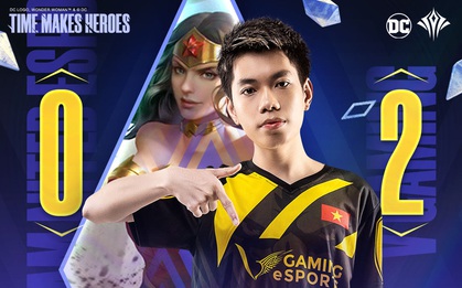 Chiến thắng đầy cảm xúc trước Buriram United, V Gaming có khởi đầu "đỉnh của chóp" trong ngày ra quân tại AIC 2021