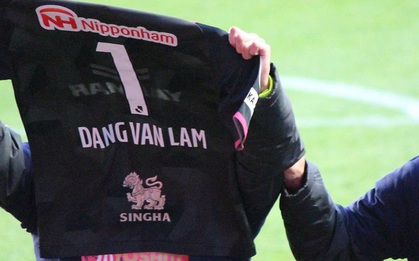 Đặng Văn Lâm nhận niềm vui bất ngờ từ Cerezo Osaka dù đang dưỡng thương ở Nga