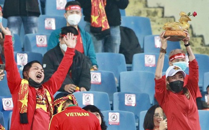 BTC AFF Cup 2020 phát hành số lượng vé cực ít cho các trận đấu của tuyển Việt Nam