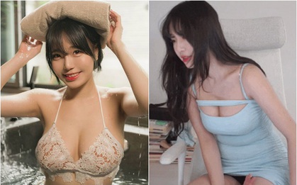 Quay ngả nghiêng, quằn quại trên ghế, nữ streamer xinh đẹp thản nhiên "lộ hàng" mà không hề hay biết