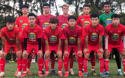 Chia tay HAGL, thầy Giôm của Công Phượng cùng học viện Nutifood tham dự U21 quốc gia 2021