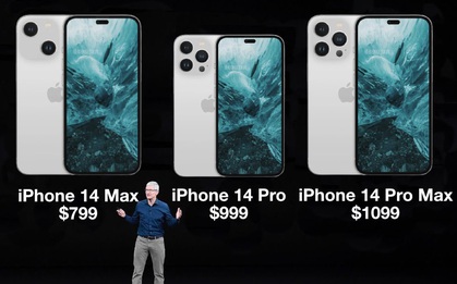 iPhone 14 rò rỉ hình ảnh thiết kế mới, tai thỏ có sự thay đổi "khủng"?
