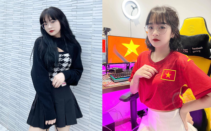 Vừa gây ồn ào tại sân Mỹ Đình cách đây không lâu, Gấm Kami lại gây bất ngờ khi đạt 9 triệu follower trên TikTok