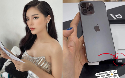 Kỳ Duyên khoe tậu iPhone 13, không chọn màu hồng hay xanh đang cực hot mà chỉ quan tâm tới một điều đặc biệt này!