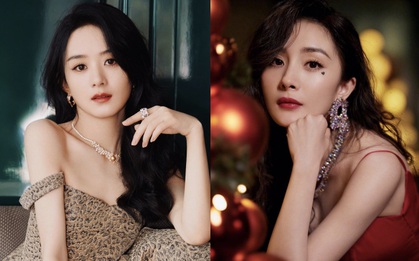 Bất ngờ bị hỏi giữa mình và "tình địch" Triệu Lệ Dĩnh ai đẹp hơn, Dương Mịch có màn đáp trả thể hiện EQ cao vút