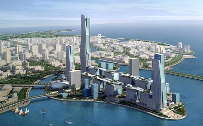 Siêu công trình hơn 11 triệu tỷ ở Ả Rập Saudi: Không giống bất cứ thứ gì trên Trái Đất!