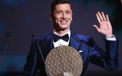 Giành QBV 2021, Messi không quên đòi công bằng cho Lewandowski