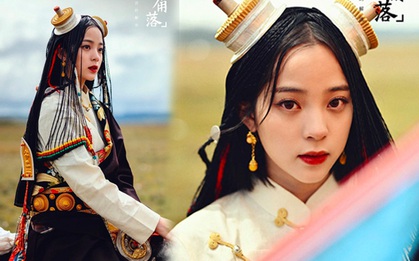 1 đám cưới ở Tây Tạng bỗng gây bão MXH vì cô phù dâu xinh ngất ngây đến vô thực, tưởng ai hóa ra nữ thần nhan sắc đình đám Cbiz