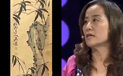 Người phụ nữ phấn khích tột độ với tranh cổ của bố, khi mang đi giám định thì nhận được kết quả.... "muốn tiền đình"