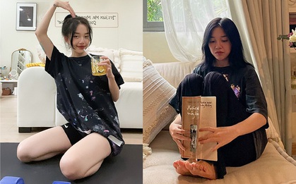 Học ngay Linh Ngọc Đàm, đi "đu đưa" cùng người yêu đại gia nhưng vẫn giữ thói quen vô cùng "healthy và balance" này!