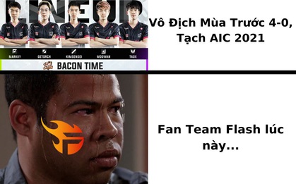 Đây là 2 lý do khiến người hâm mộ Team Flash lo sốt vó trước khi bước vào Playoffs Đấu Trường Danh Vọng