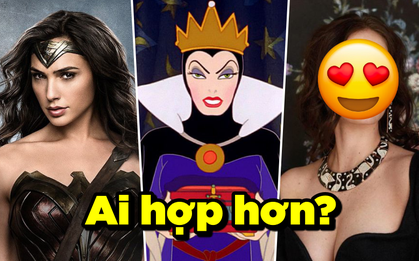 Netizen Việt chỉ trích "nữ thần sắc đẹp" Gal Gadot vì làm Hoàng hậu phim Bạch Tuyết, đề cử ngay cái tên khác quá đỉnh
