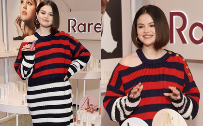 Selena Gomez dự sự kiện với tóc ngắn xinh xỉu, lộ rõ body tăng cân mà netizen vẫn phải thốt lên: "Công chúa Disney trở lại rồi"