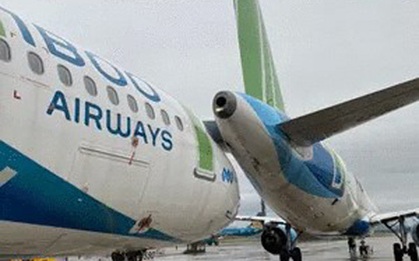 Vụ hai máy bay va chạm ở Nội Bài: Phạt 1 tài xế phục vụ mặt đất