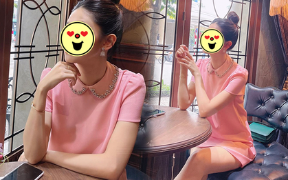 Ngỡ ngàng với sắc vóc mẹ bỉm check in ngoài phố sau 20 ngày sinh nở, hoá ra là nàng hậu đình đám Vbiz!