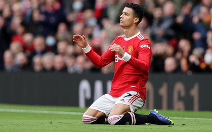 Ronaldo "hết phép", MU thua tâm phục khẩu phục trước đại kình địch Man City ngay tại Old Trafford