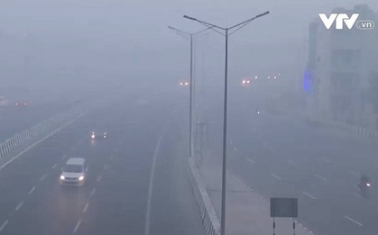 New Delhi chìm trong khói mù độc hại