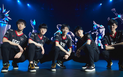 Tận diệt "Đế chế DWG KIA", EDward Gaming đòi lại cả vốn lẫn lãi cho LPL khi đăng quang ngôi vô địch CKTG 2021
