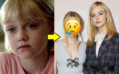 Thần đồng diễn xuất Hollywood một thời dậy thì kém xa cô em Elle Fanning ở cả sự nghiệp lẫn nhan sắc mà tiếc!