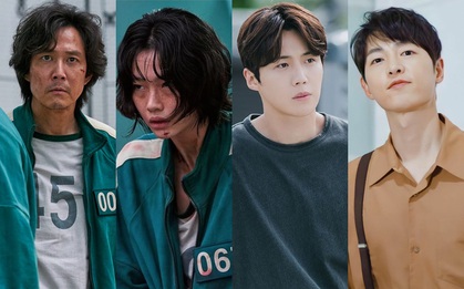 16 diễn viên Hàn xuất sắc nhất 2021: Kim Seon Ho ngập phốt vẫn leo đỉnh, nữ chính Squid Game vượt mặt dân anh chị