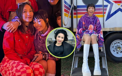 Quá tự hào về Mỹ Anh, Diva Mỹ Linh liên tục đăng status, còn hé lộ khoảnh khắc hậu trường độc quyền "đẹp nhất"