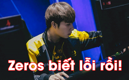 Zeros bất ngờ đăng bài xin được "ân xá" quay trở lại thi đấu dù từng bị VCS cấm thi đấu vĩnh viễn