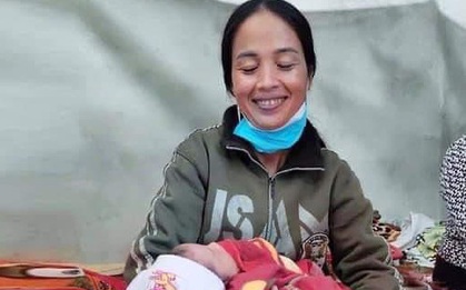 Bé gái sơ sinh bị bỏ rơi bên vệ đường trong đêm