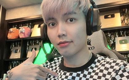 AS Mobile bất ngờ tiết lộ sắp "bị trói", khoe luôn phòng livestream mới toanh cực sang xịn?