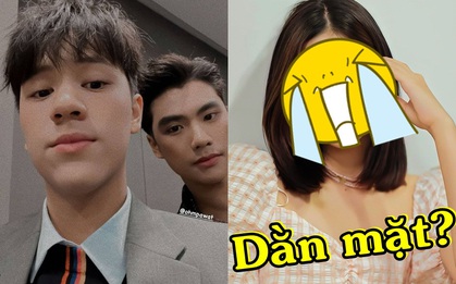 Hot boy Ovaltine gốc Việt up ảnh "dằn mặt" mỹ nữ Vườn Sao Băng, đập tan ồn ào "xé couple" phim đam mỹ chấn động?