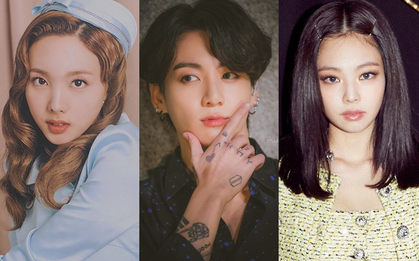 Xếp hạng idol vô địch Kpop Gen 3: BTS không gây bất ngờ, BLACKPINK "ngửi khói" TWICE vì 1 lý do không cãi được?