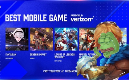 Cay đắng! Tốc Chiến chính thức thất bại, để tuột Game Mobile hay nhất 2021 vào tay “kẻ mà ai cũng biết là ai”