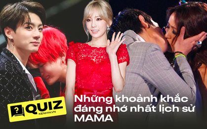 "Bắt lú" khoảnh khắc lịch sử ở MAMA: T.O.P hôn 1 mỹ nhân, Jimin xé áo khoe 6 múi chưa khó bằng tìm ra nữ idol chìm luôn vào thảm đỏ